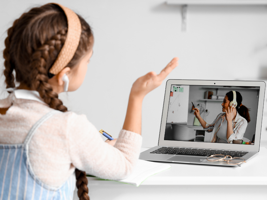 Student learning with tutor